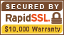 RapidSSL - połączenie szyfrowane